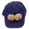 Generique Casquette Bleue avec Seins